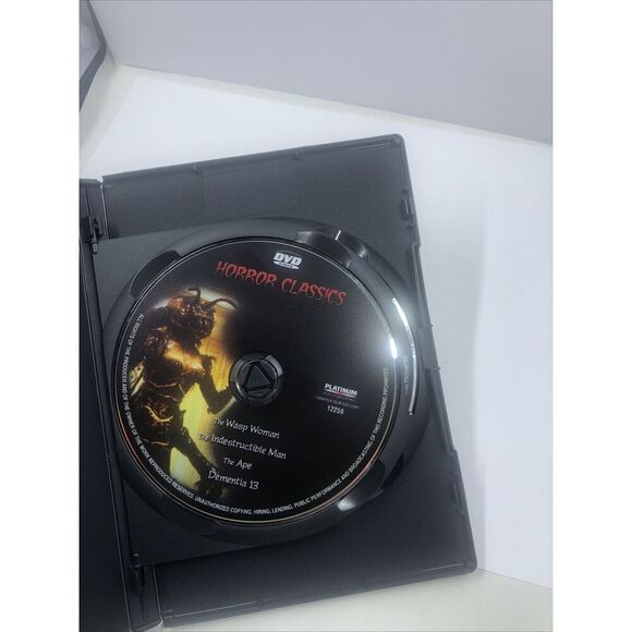 Horror Movies Horror Classics (DVD, 2004) 2 Disc-8 Movies - Picture 5 of 10